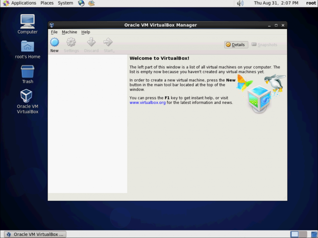CentOS 6.3 桌面安装、配置本地yum源及安装VirtualBox